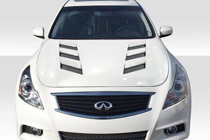 Extreme Dimensions Duraflex AM-S Hood Compatible With 2007-2013 Infiniti G Sedan - 1 Piece - 113360