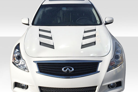 Extreme Dimensions Duraflex AM-S Hood Compatible With 2007-2013 Infiniti G Sedan - 1 Piece - 113360
