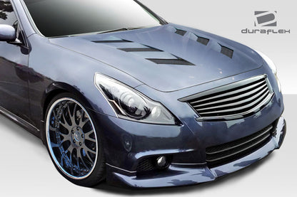 Extreme Dimensions Duraflex AM-S Hood Compatible With 2007-2013 Infiniti G Sedan - 1 Piece - 113360