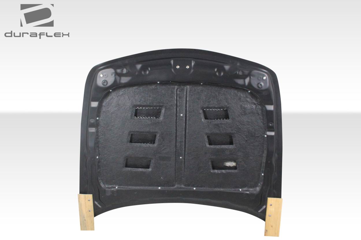 Extreme Dimensions Duraflex TS-1 Hood Compatible With 2007-2013 Infiniti G Sedan - 1 Piece - 113361