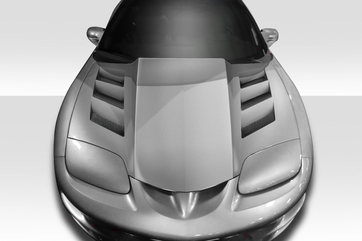 Extreme Dimensions Duraflex AM-S Hood Compatible With 1998-2002 Pontiac Firebird - 1 Piece - 113365