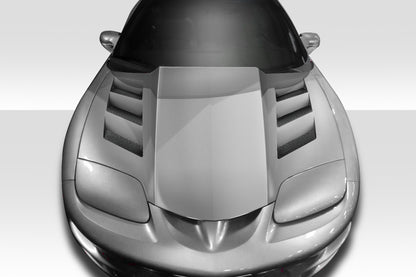 Extreme Dimensions Duraflex AM-S Hood Compatible With 1998-2002 Pontiac Firebird - 1 Piece - 113365