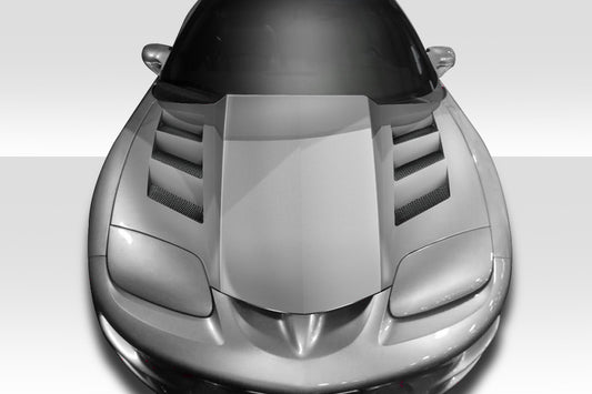 Extreme Dimensions Duraflex AM-S Hood Compatible With 1998-2002 Pontiac Firebird - 1 Piece - 113365