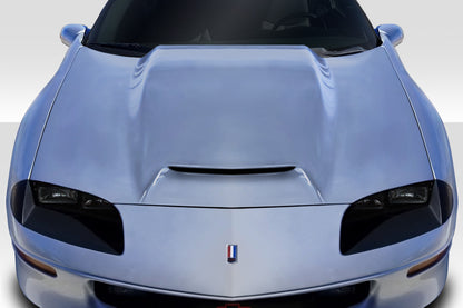 Extreme Dimensions Duraflex HR Hood Compatible With 1993-1997 Chevrolet Camaro - 1 Piece - 113366