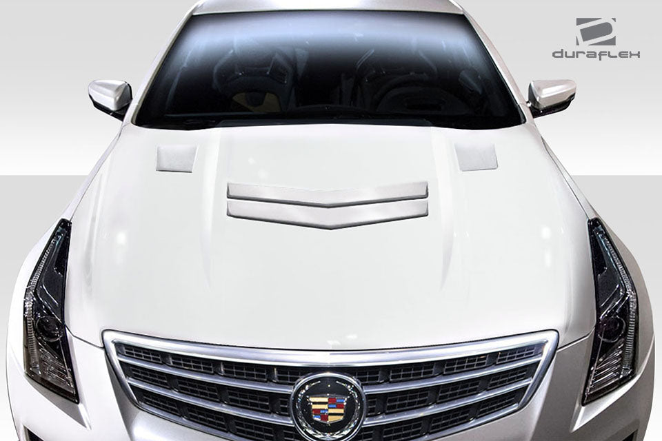 Extreme Dimensions Duraflex AC-1 Hood Compatible With 2012-2019 Cadillac ATS - 1 Piece - 113367