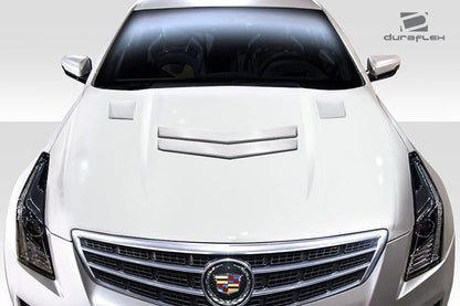 Extreme Dimensions Duraflex AC-1 Hood Compatible With 2012-2019 Cadillac ATS - 1 Piece - 113367