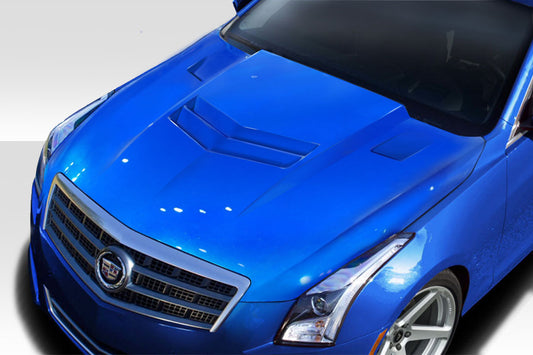 Extreme Dimensions Duraflex AC-1 Hood Compatible With 2012-2019 Cadillac ATS - 1 Piece - 113367