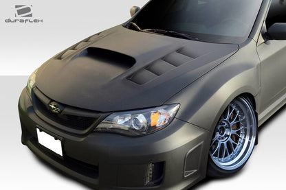 Extreme Dimensions Duraflex VR-S Hood Compatible With 2008-2014 Subaru Impreza - 1 Piece - 113368