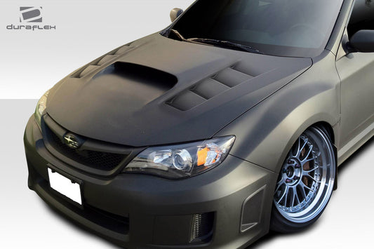 Extreme Dimensions Duraflex VR-S Hood Compatible With 2008-2014 Subaru Impreza - 1 Piece - 113368