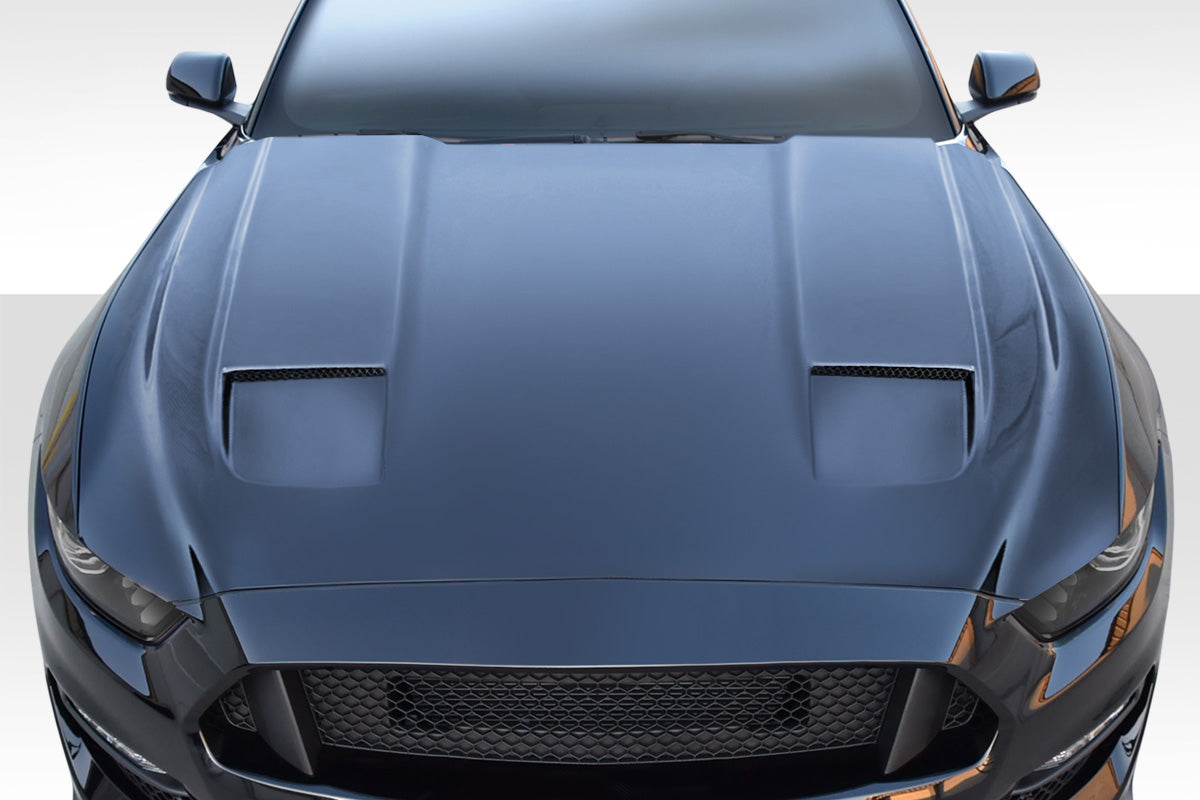 Extreme Dimensions Duraflex MK7 Hood Compatible With 2015-2017 Ford Mustang - 1 Piece - 113369