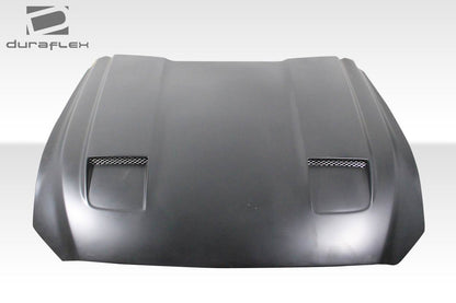 Extreme Dimensions Duraflex MK7 Hood Compatible With 2015-2017 Ford Mustang - 1 Piece - 113369