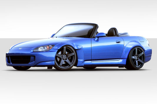 Extreme Dimensions Duraflex Circuit Body Kit Compatible With 2000-2009 Honda S2000 - 4 Piece - 113372