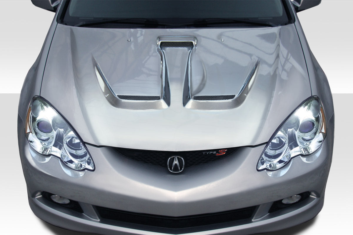 Extreme Dimensions Duraflex Type M Hood Compatible With 2002-2006 Acura RSX - 1 Piece - 113373
