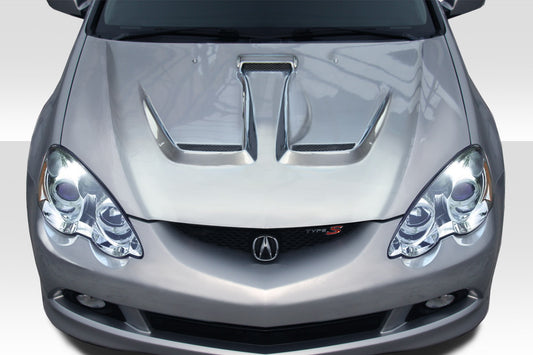 Extreme Dimensions Duraflex Type M Hood Compatible With 2002-2006 Acura RSX - 1 Piece - 113373