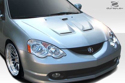 Extreme Dimensions Duraflex Type M Hood Compatible With 2002-2006 Acura RSX - 1 Piece - 113373