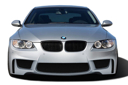 Couture 1M Look Front Bumper Cover Compatible With 2007-2010 BMW 3 Series - 1 Piece - 113375