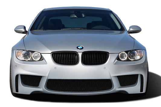 Couture 1M Look Front Bumper Cover Compatible With 2007-2010 BMW 3 Series - 1 Piece - 113375