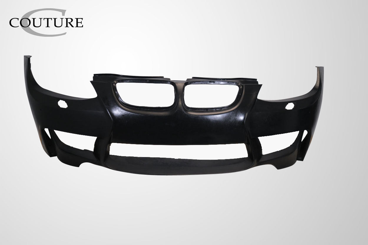 Couture 1M Look Front Bumper Cover Compatible With 2007-2010 BMW 3 Series - 1 Piece - 113375
