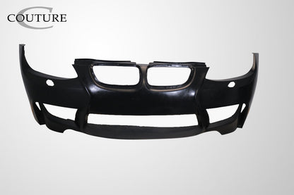 Couture 1M Look Front Bumper Cover Compatible With 2007-2010 BMW 3 Series - 1 Piece - 113375