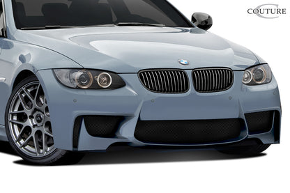 Couture 1M Look Front Bumper Cover Compatible With 2007-2010 BMW 3 Series - 1 Piece - 113375