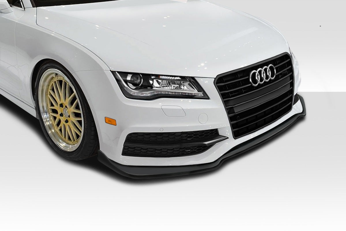 Extreme Dimensions Duraflex S Line Front Lip Spoiler Compatible With 2012-2015 Audi A7 - 1 Piece - 113377