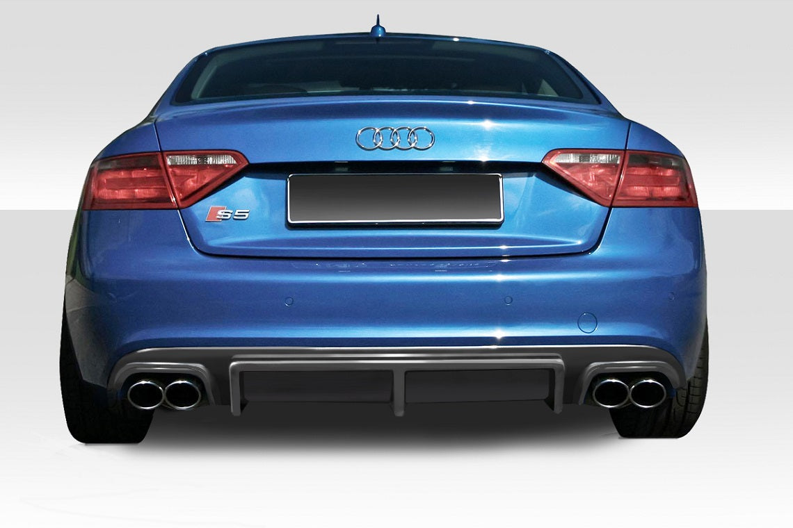 Extreme Dimensions Duraflex SM-G Rear Lip Add On Spoiler Compatible With 2013-2017 Audi S5 - 1 Piece - 113379