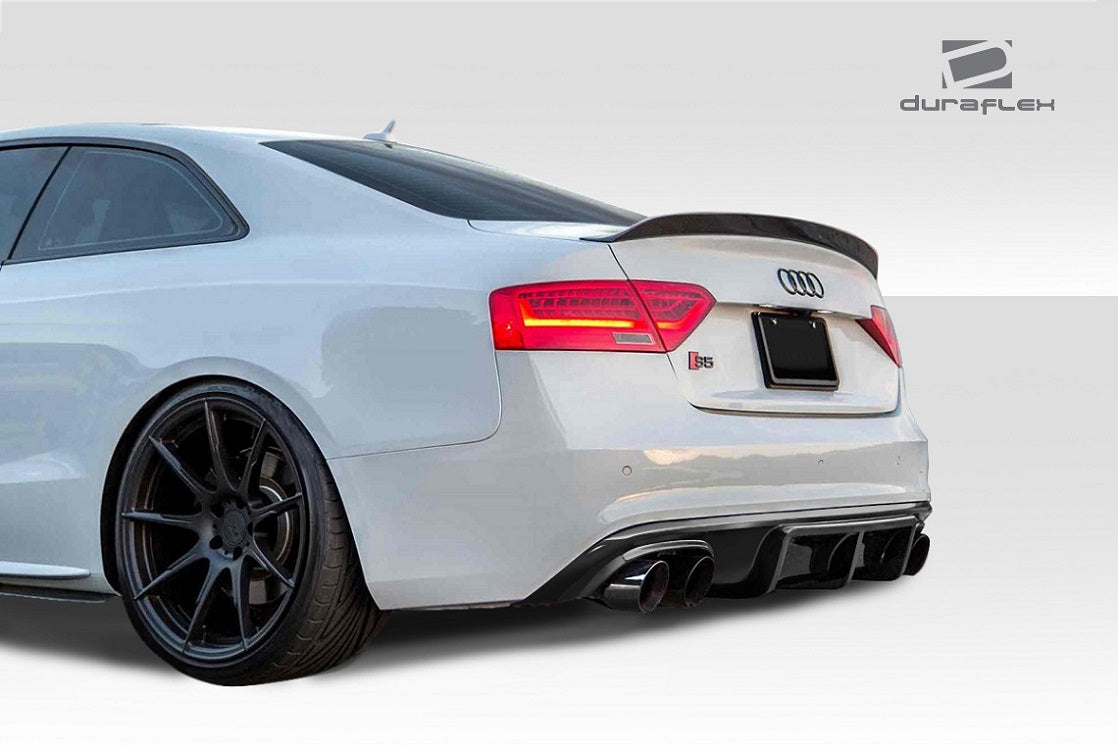 Extreme Dimensions Duraflex SM-G Rear Lip Add On Spoiler Compatible With 2013-2017 Audi S5 - 1 Piece - 113379