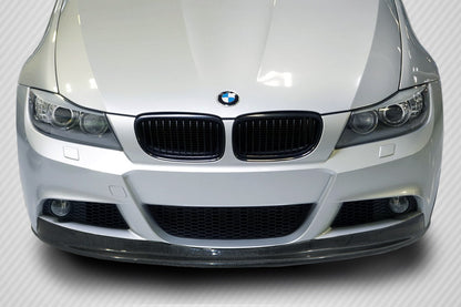 Carbon Creations AK-M Front Lip Spoiler Compatible With 2009-2011 BMW 3 Series - 1 Piece - 113382
