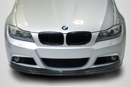 Carbon Creations AK-M Front Lip Spoiler Compatible With 2009-2011 BMW 3 Series - 1 Piece - 113382