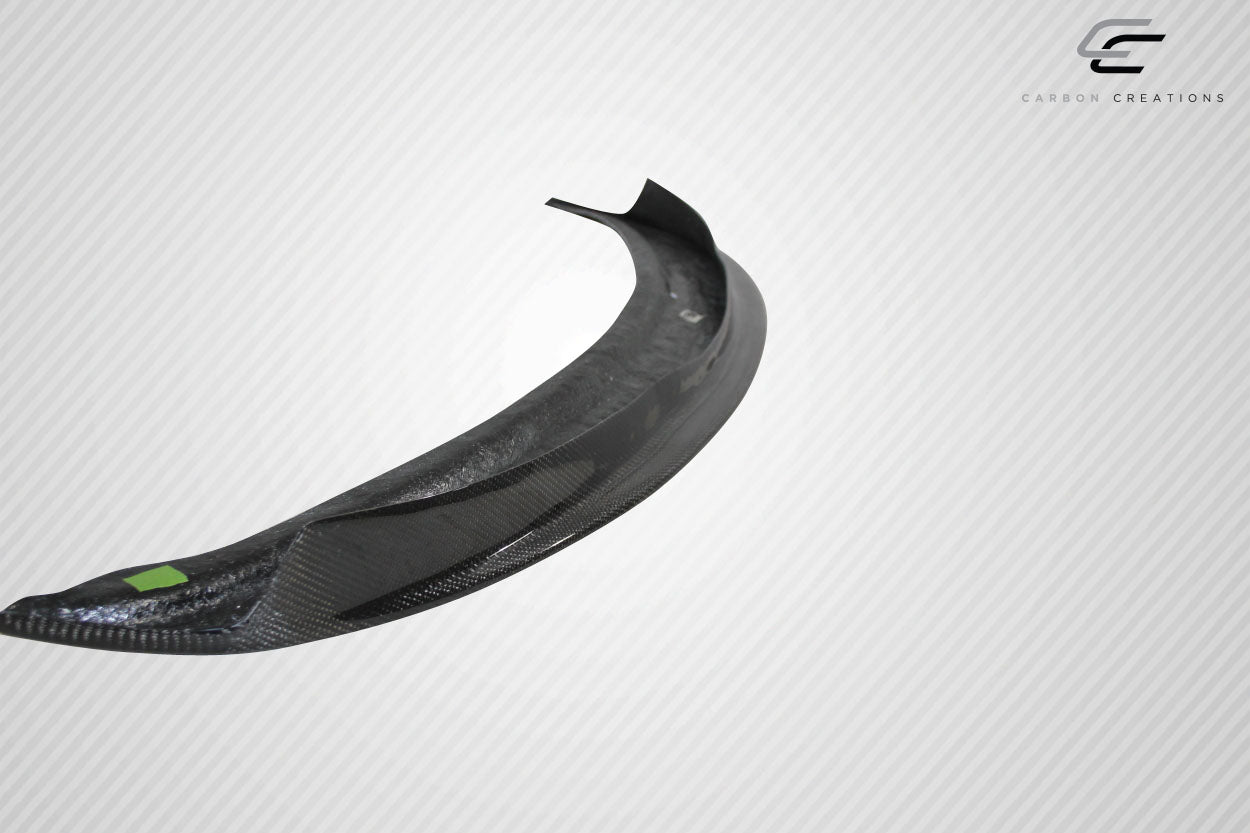 Carbon Creations AK-M Front Lip Spoiler Compatible With 2009-2011 BMW 3 Series - 1 Piece - 113382