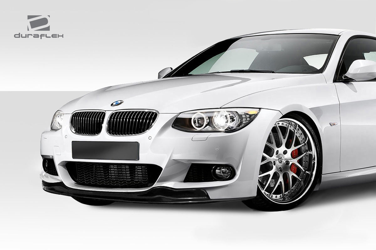 Extreme Dimensions Duraflex AK-M Front Lip Spoiler Compatible With 2011-2013 BMW 3 Series - 1 Piece - 113385