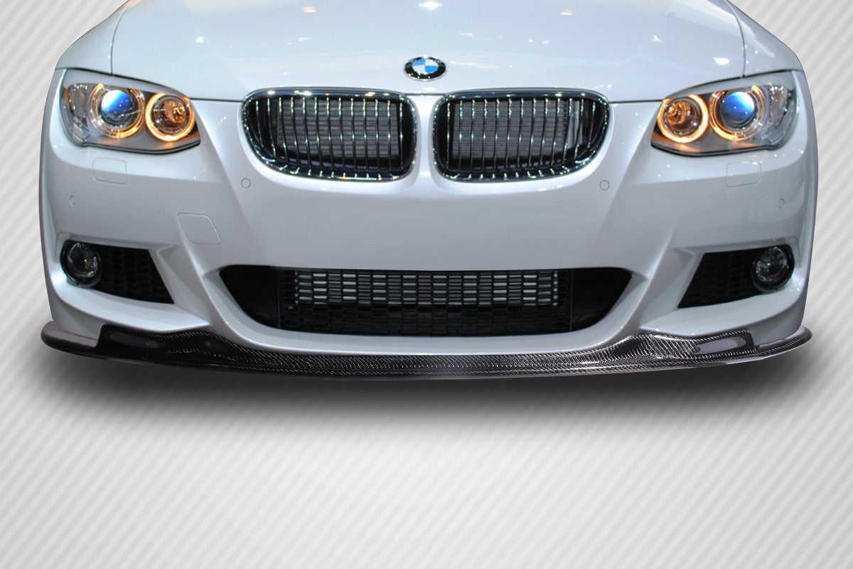 Carbon Creations AK-M Front Lip Spoiler Compatible With 2011-2013 BMW 3 Series - 1 Piece - 113386