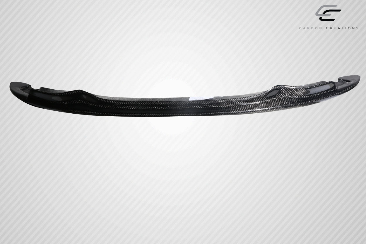 Carbon Creations AK-M Front Lip Spoiler Compatible With 2011-2013 BMW 3 Series - 1 Piece - 113386
