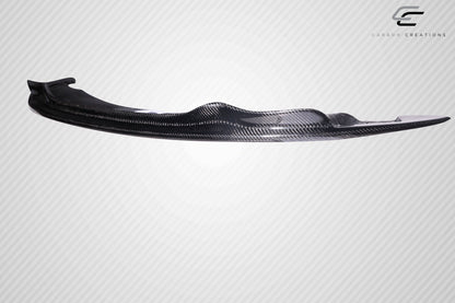 Carbon Creations AK-M Front Lip Spoiler Compatible With 2011-2013 BMW 3 Series - 1 Piece - 113386