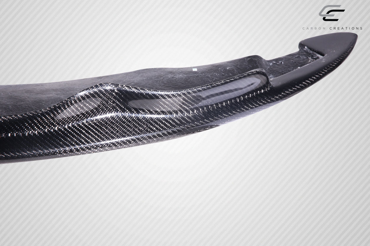 Carbon Creations AK-M Front Lip Spoiler Compatible With 2011-2013 BMW 3 Series - 1 Piece - 113386