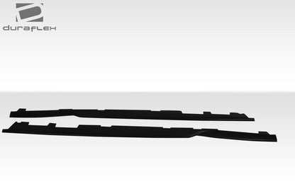 Extreme Dimensions Duraflex Arsenal Side Skirts Compatible With 2016-2023 Chevrolet Camaro - 2 Piece - 113391