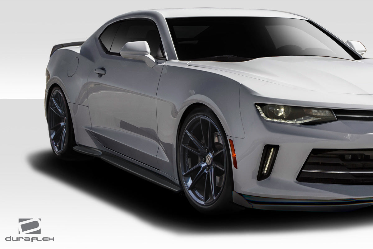 Extreme Dimensions Duraflex Arsenal Side Skirts Compatible With 2016-2023 Chevrolet Camaro - 2 Piece - 113391