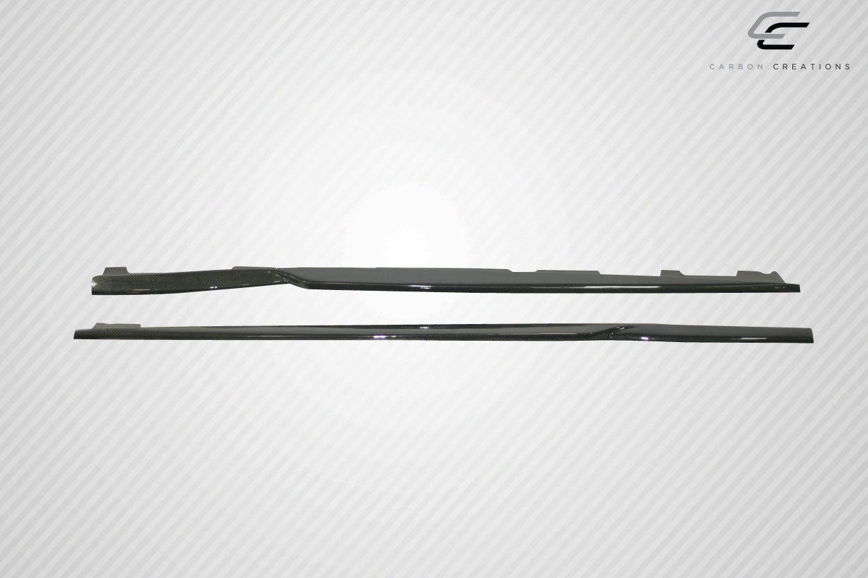 Carbon Creations Arsenal Side Skirts Compatible With 2016-2023 Chevrolet Camaro - 2 Piece - 113392
