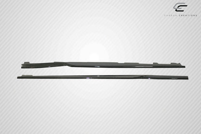 Carbon Creations Arsenal Side Skirts Compatible With 2016-2023 Chevrolet Camaro - 2 Piece - 113392