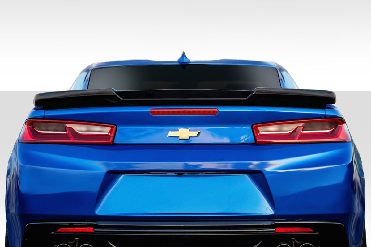 Extreme Dimensions Duraflex Arsenal Wing Spoiler Compatible With 2016-2023 Chevrolet Camaro - 1 Piece - 113393