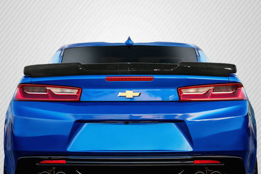 Carbon Creations Arsenal Wing Spoiler Compatible With 2016-2023 Chevrolet Camaro - 1 Piece - 113394