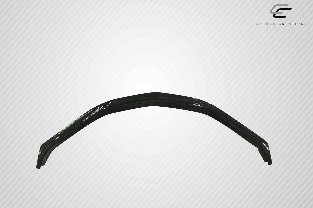 Carbon Creations Arsenal Front Lip Spoiler Compatible With 2016-2018 Chevrolet Camaro V6 - 3 Piece - 113396
