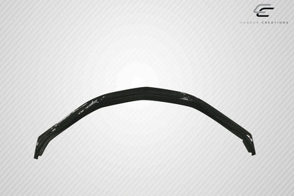 Carbon Creations Arsenal Front Lip Spoiler Compatible With 2016-2018 Chevrolet Camaro V6 - 3 Piece - 113396
