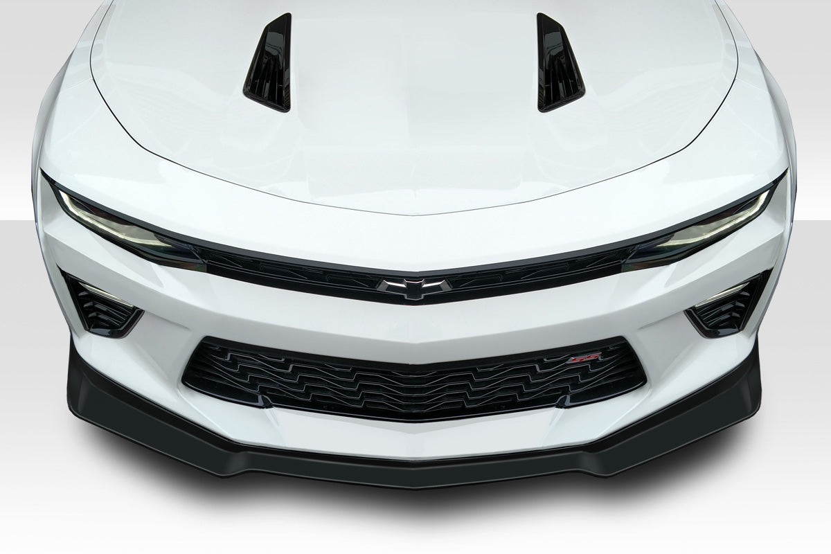 Extreme Dimensions Duraflex Arsenal Front Lip Spoiler Compatible With 2016-2018 Chevrolet Camaro V8 - 3 Piece - 113397
