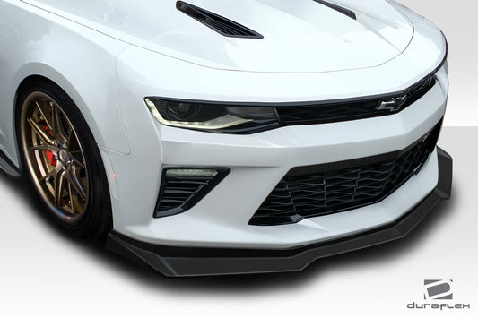 Extreme Dimensions Duraflex Arsenal Front Lip Spoiler Compatible With 2016-2018 Chevrolet Camaro V8 - 3 Piece - 113397