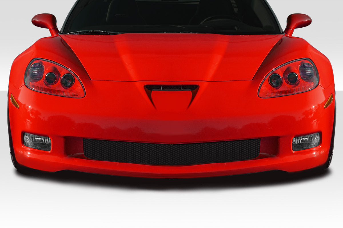 Extreme Dimensions Duraflex Z06 Look Front Bumper Cover Compatible With 2005-2013 Chevrolet Corvette - 1 Piece - 113399