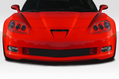 Extreme Dimensions Duraflex Z06 Look Front Bumper Cover Compatible With 2005-2013 Chevrolet Corvette - 1 Piece - 113399