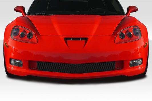 Extreme Dimensions Duraflex Z06 Look Front Bumper Cover Compatible With 2005-2013 Chevrolet Corvette - 1 Piece - 113399