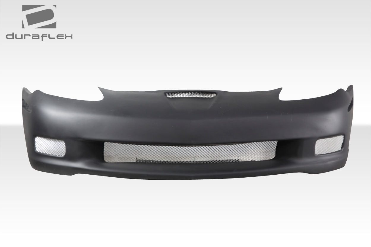 Extreme Dimensions Duraflex Z06 Look Front Bumper Cover Compatible With 2005-2013 Chevrolet Corvette - 1 Piece - 113399