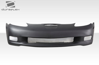 Extreme Dimensions Duraflex Z06 Look Front Bumper Cover Compatible With 2005-2013 Chevrolet Corvette - 1 Piece - 113399